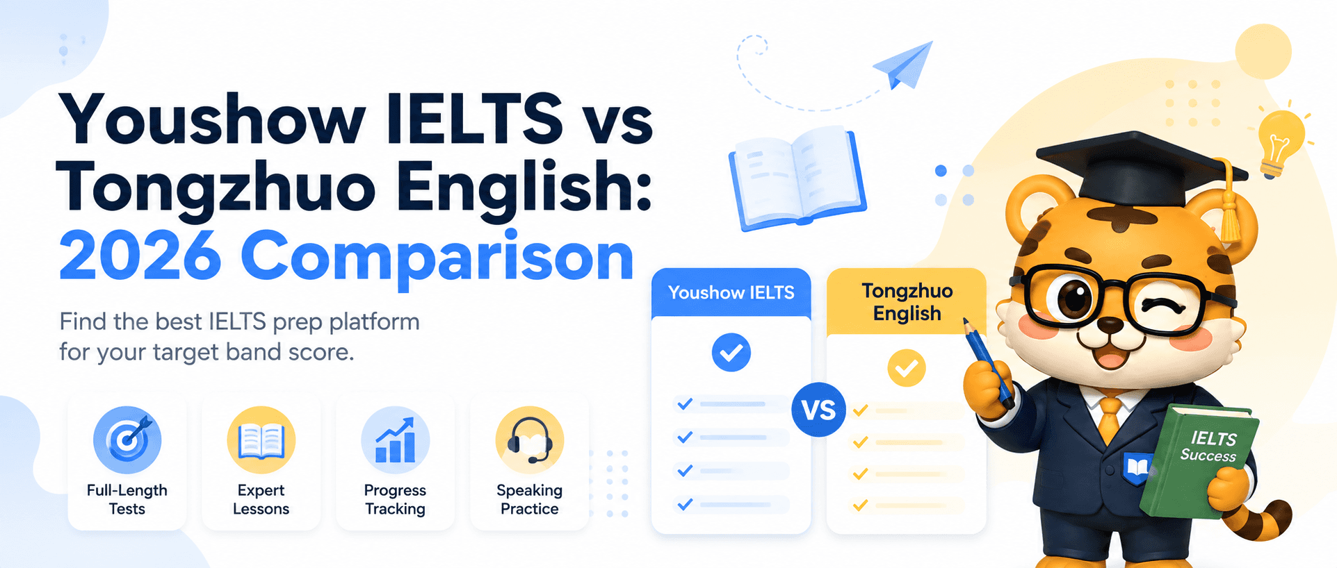 Youshow IELTS vs Tongzhuo English: Which Prep Platform Fits You? [2026]