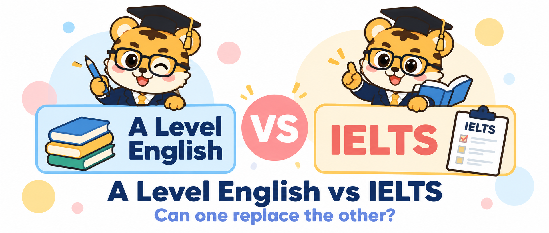A Level English vs IELTS: Can One Replace the Other? [2026 Guide]