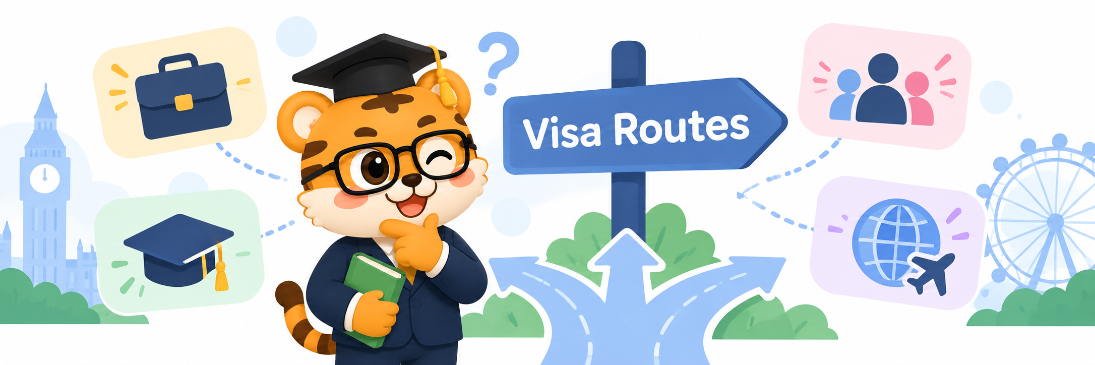 UK work visa routes and IELTS decision path