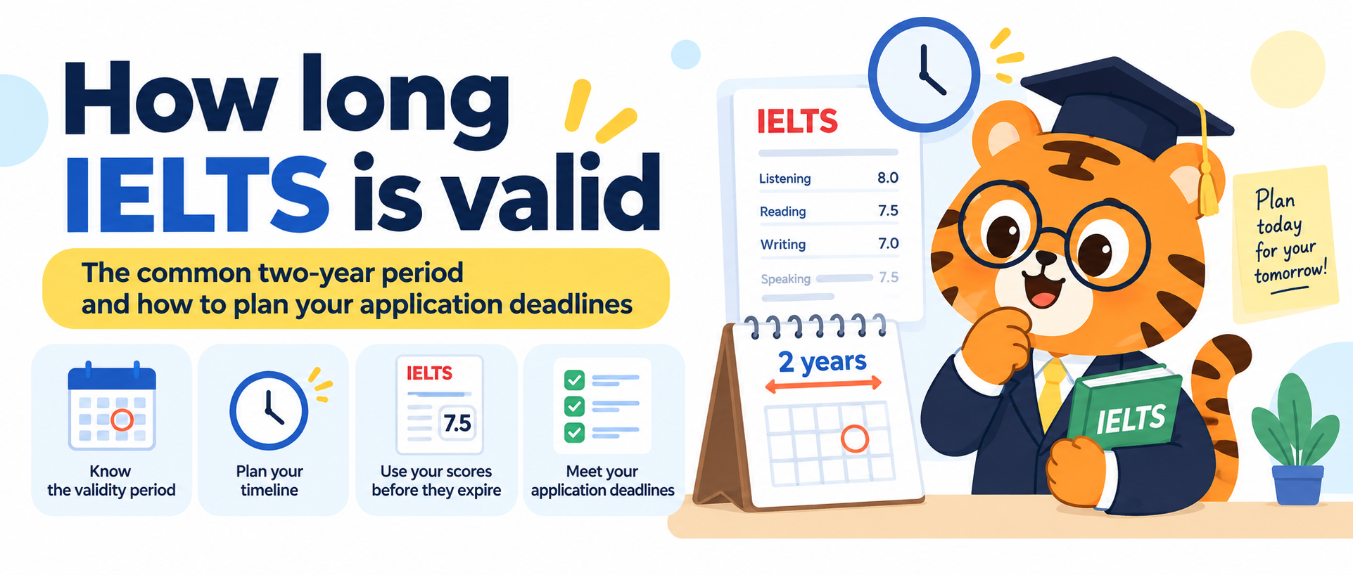 How long IELTS is valid
