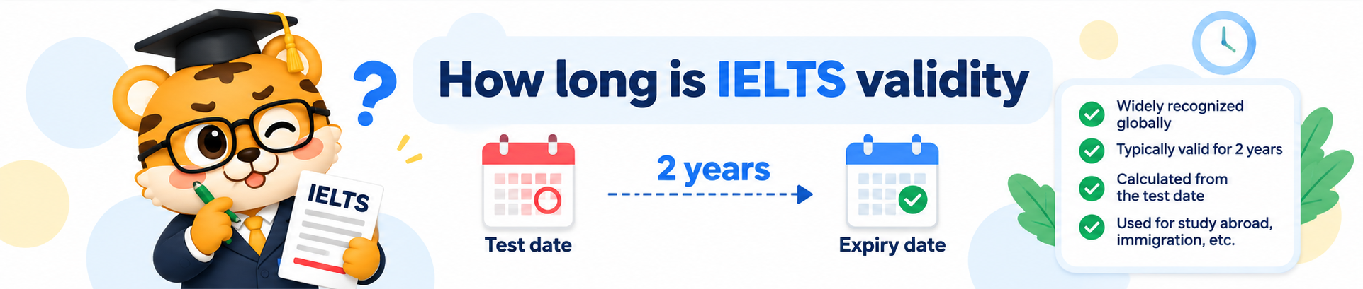 How long is IELTS validity