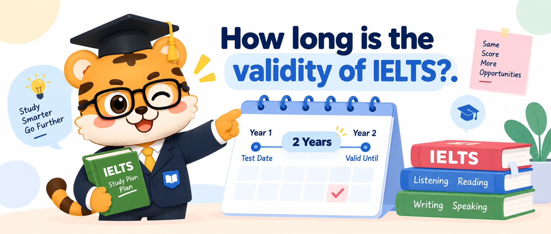 How long is the validity of IELTS?