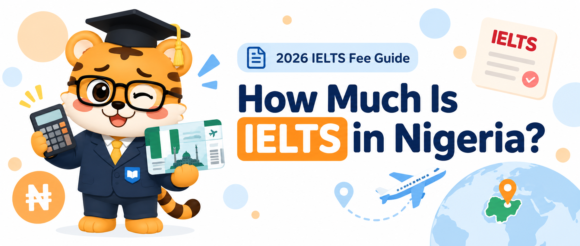 How Much Is IELTS in Nigeria? [2026 Guide]