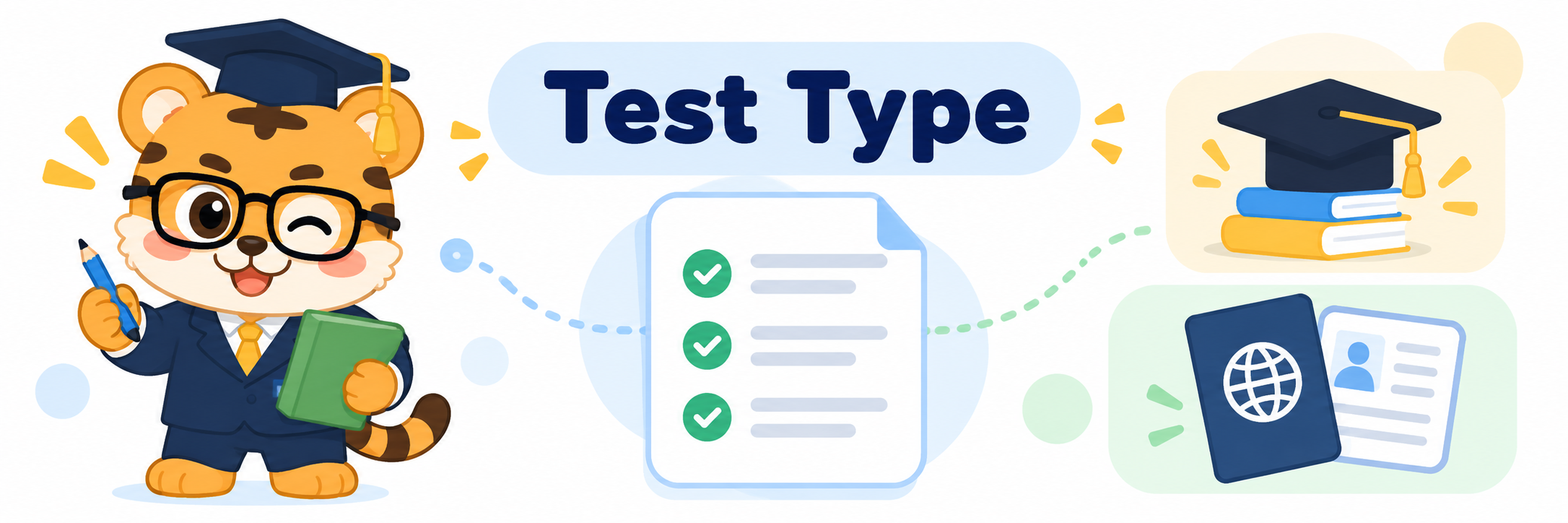 Match the test to your goal
