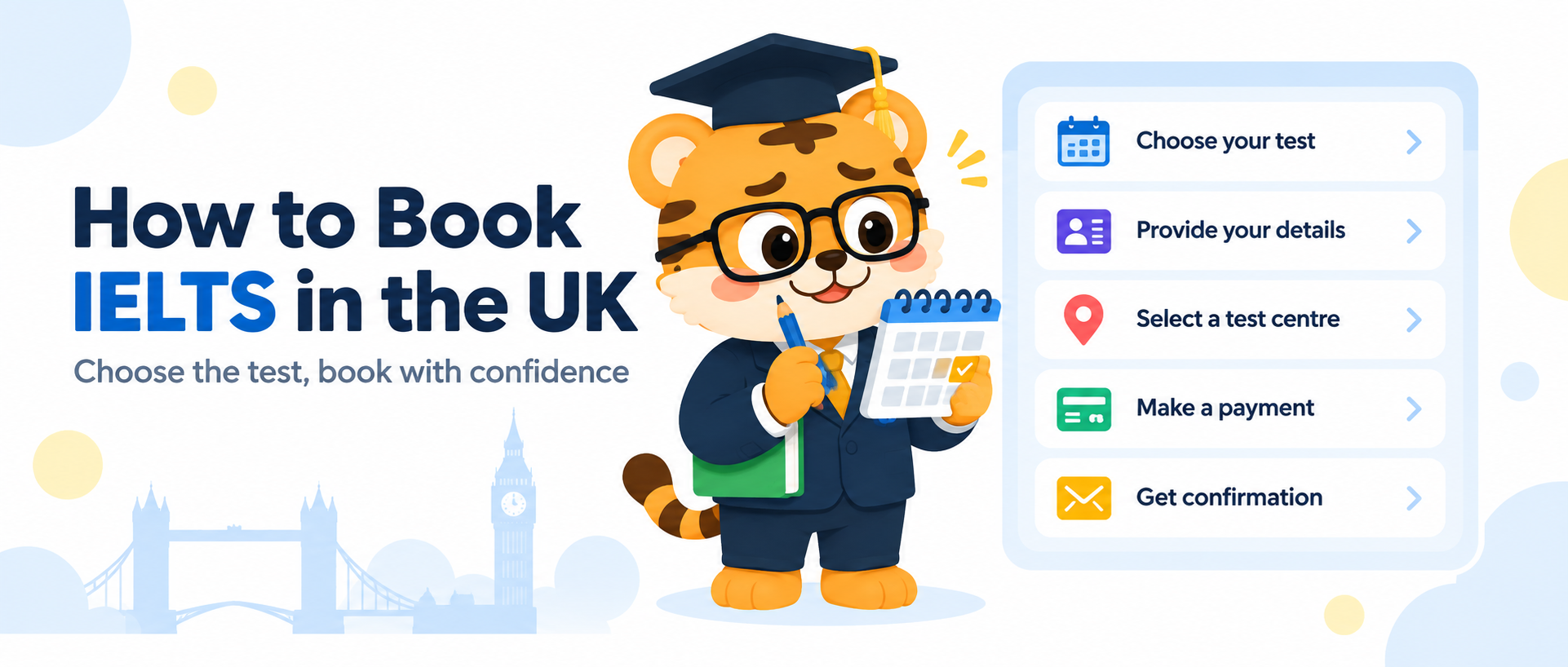 How to book IELTS exam in UK: Step-by-Step Booking Guide [2026 Guide]