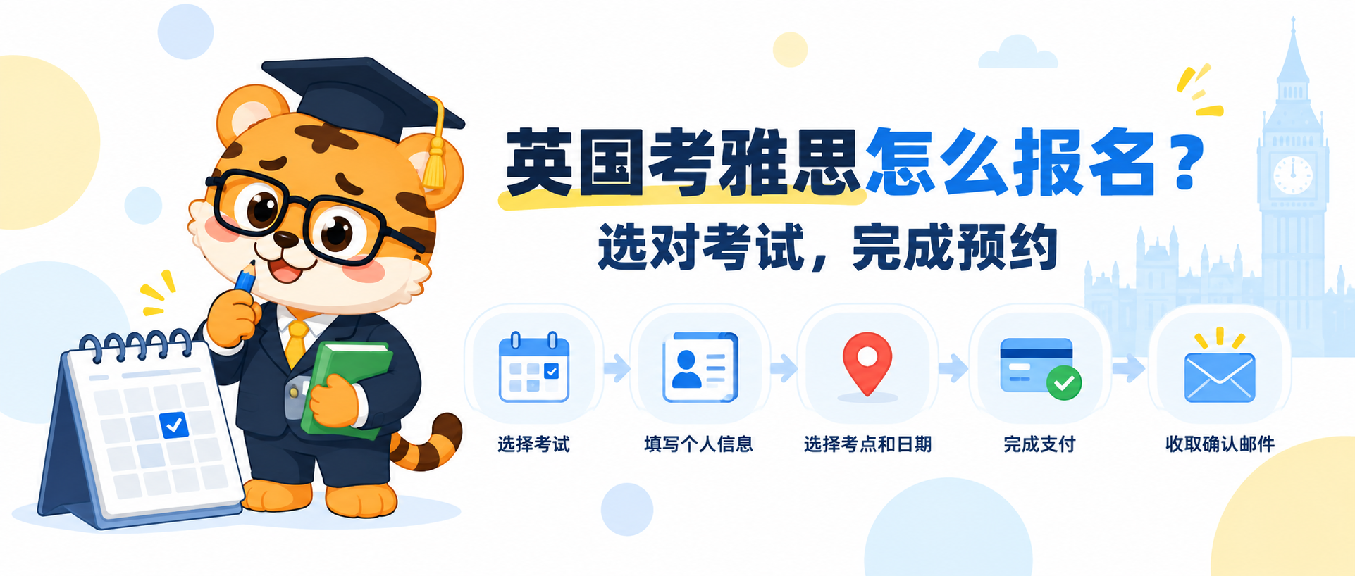 英国考雅思怎么报名？从选考试到确认邮件的完整流程 [2026指南]