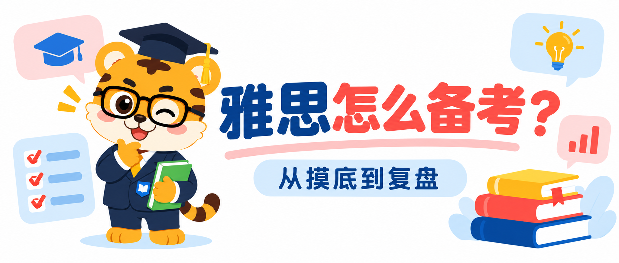 雅思备考怎么做？从摸底到复盘的实用计划 [2026指南]