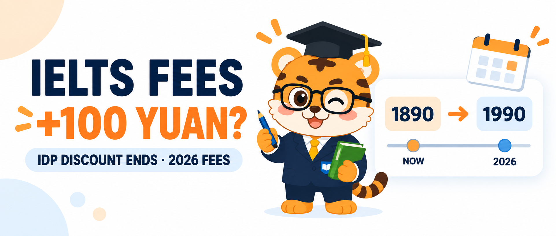 Are IELTS Fees 100 Yuan Higher in Mainland China? IDP Deadline [2026]