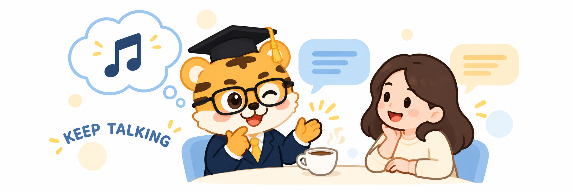 Keep the conversation going