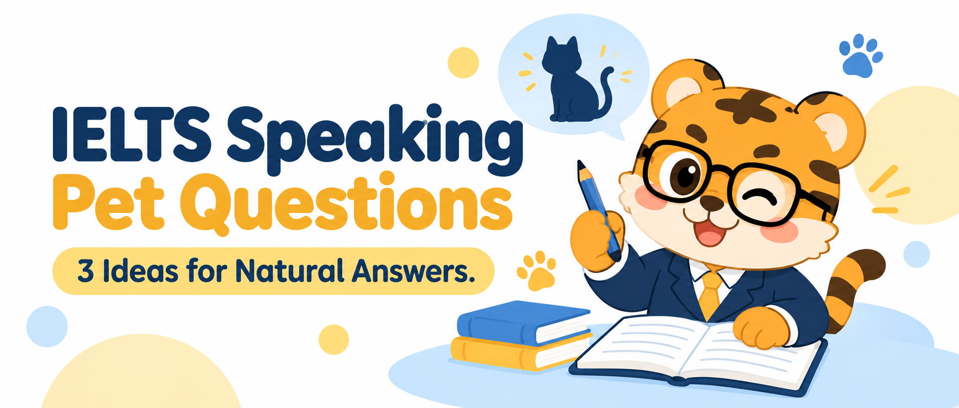 IELTS Speaking Pet Questions and Natural Answers [Examples]