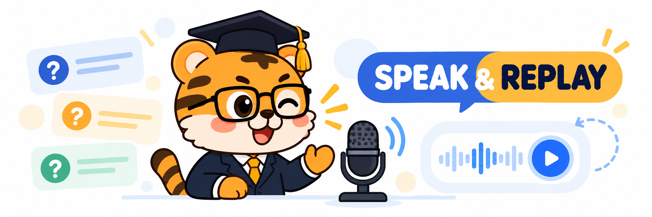 Practising flexible speaking answers