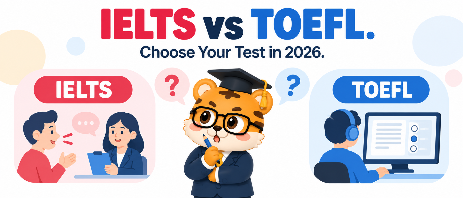 IELTS vs TOEFL: Which Test Fits Your Goals? [2026 Guide]