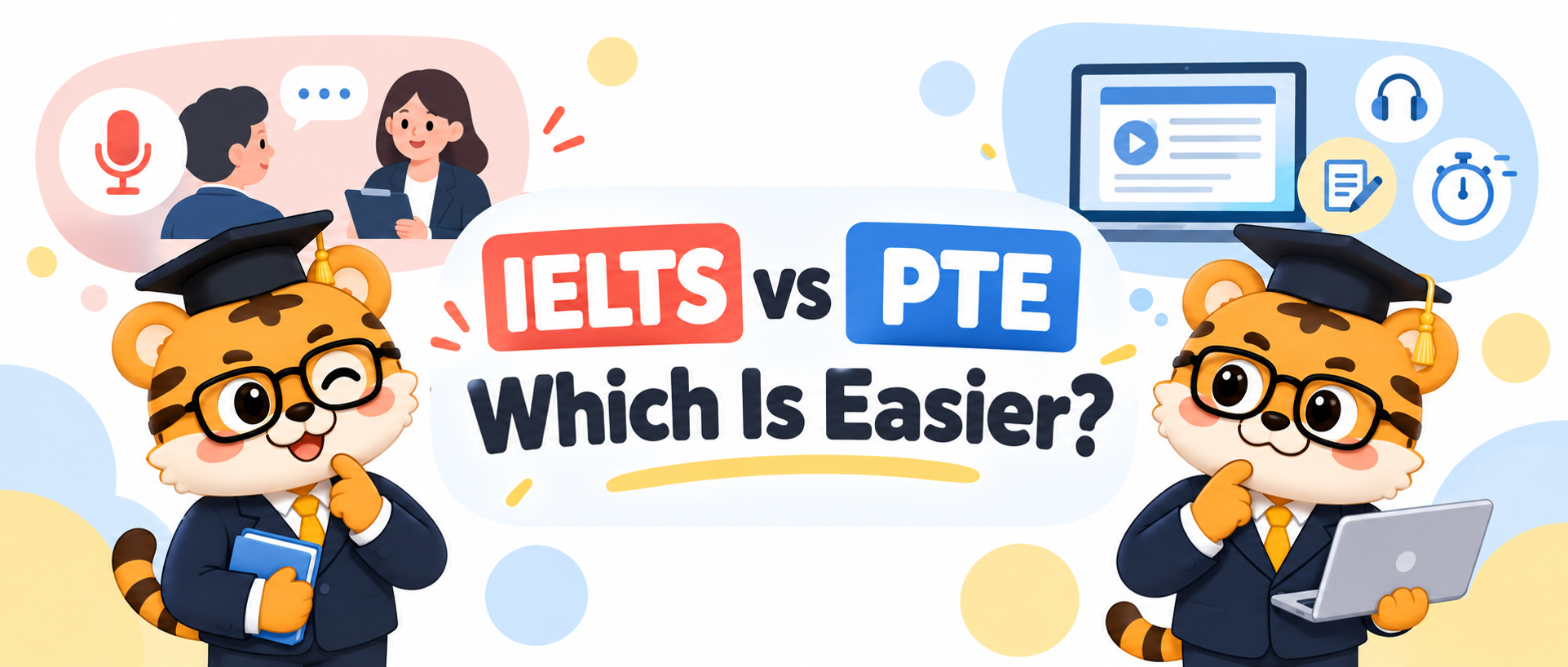 Is IELTS Easier Than PTE? Compare Format, Skills and Study Fit [2026 Guide]