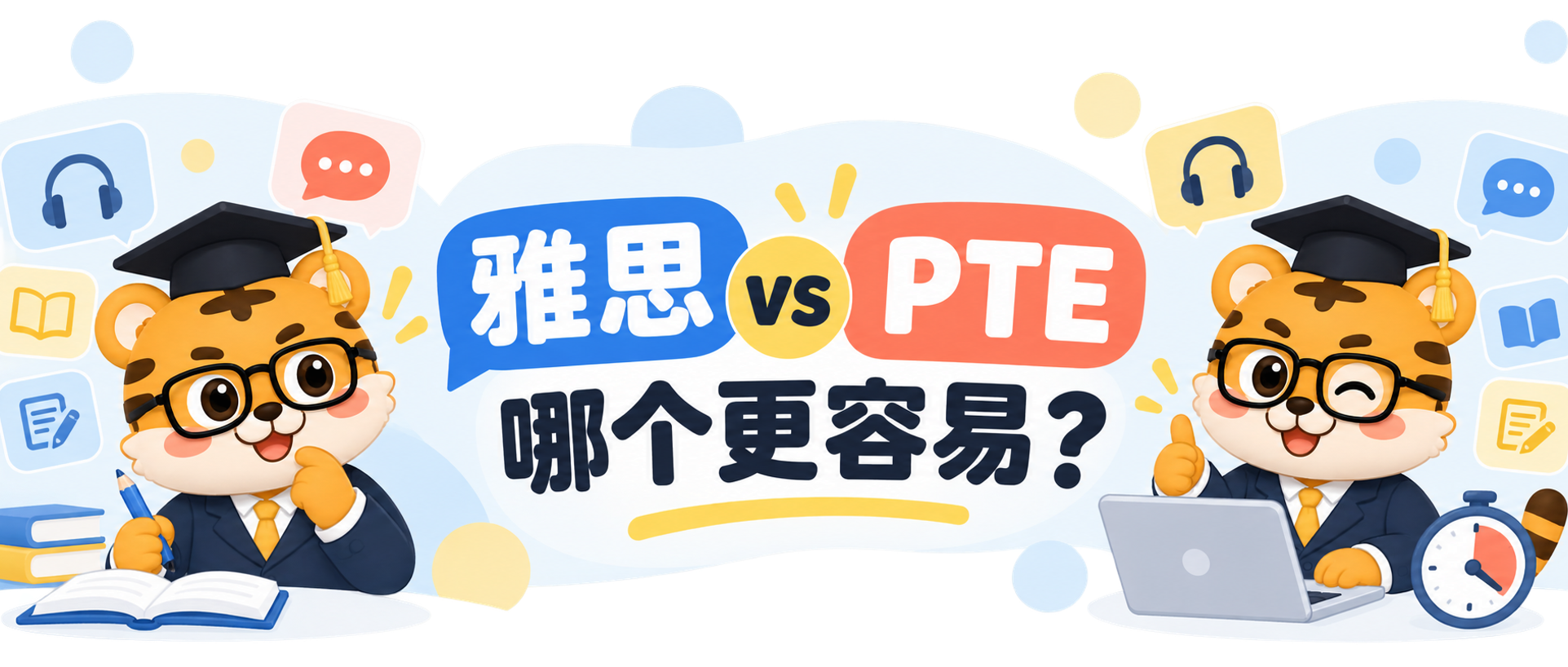 雅思和PTE哪个更容易？按能力和考试习惯选 [2026对比指南]