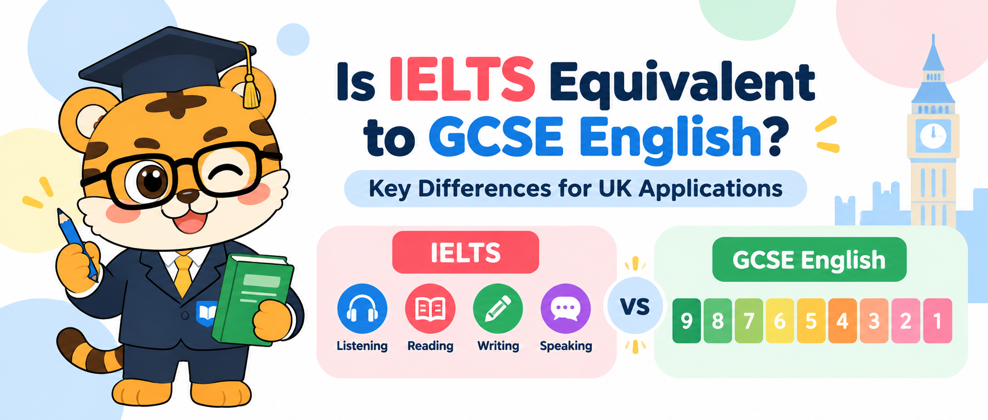Is IELTS Equivalent to GCSE English? Key Differences for UK Applications [2026 Guide]