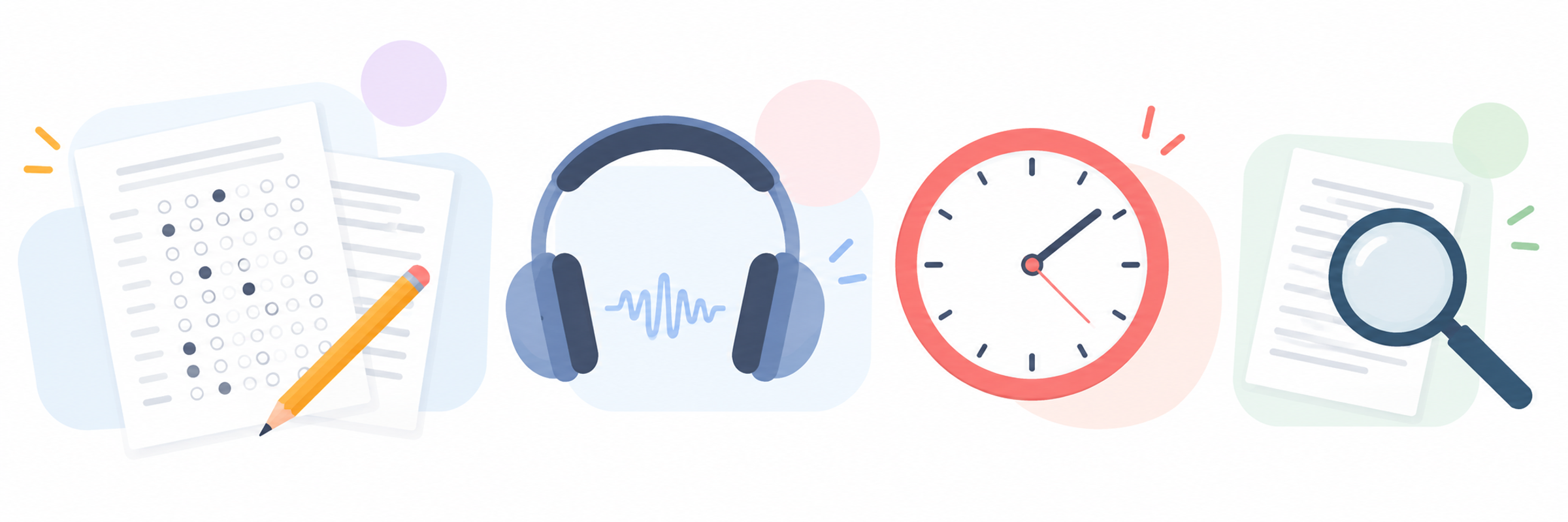 Test tasks and timing