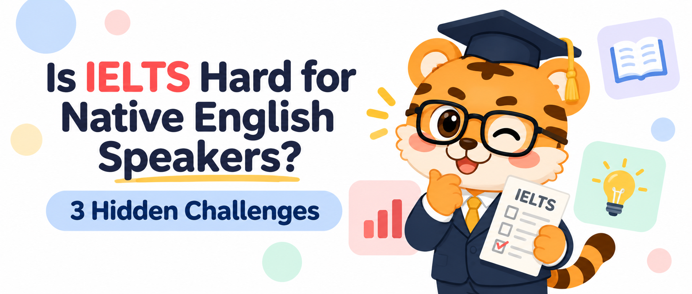 Is IELTS Hard for Native English Speakers? 3 Hidden Challenges