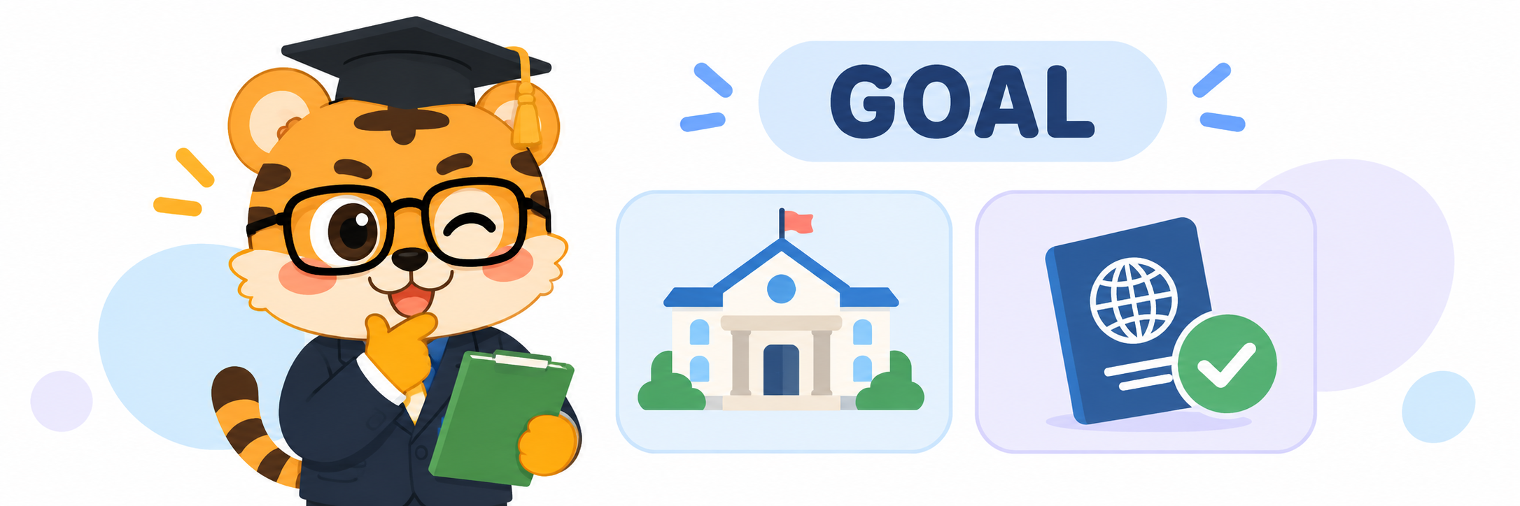 PTE and IELTS application goals