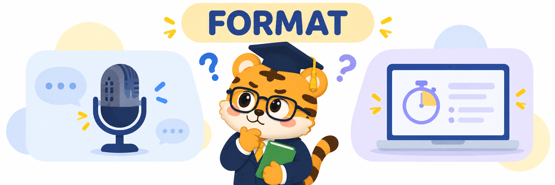 PTE and IELTS test format comparison