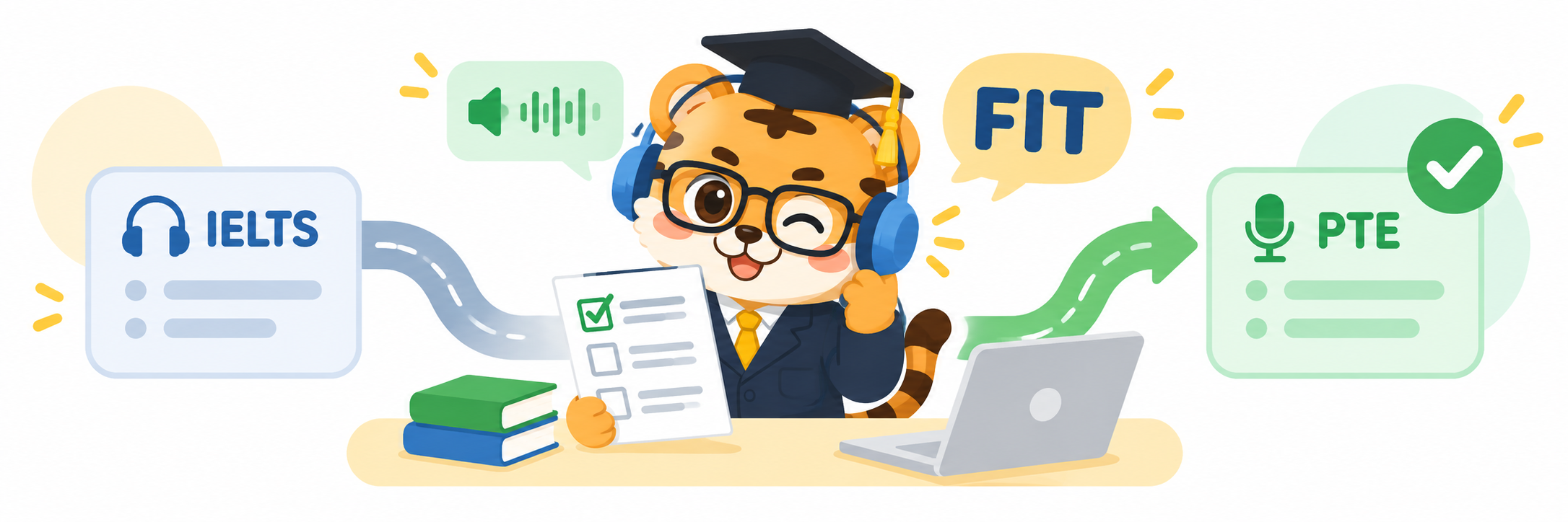 Choosing between PTE and IELTS