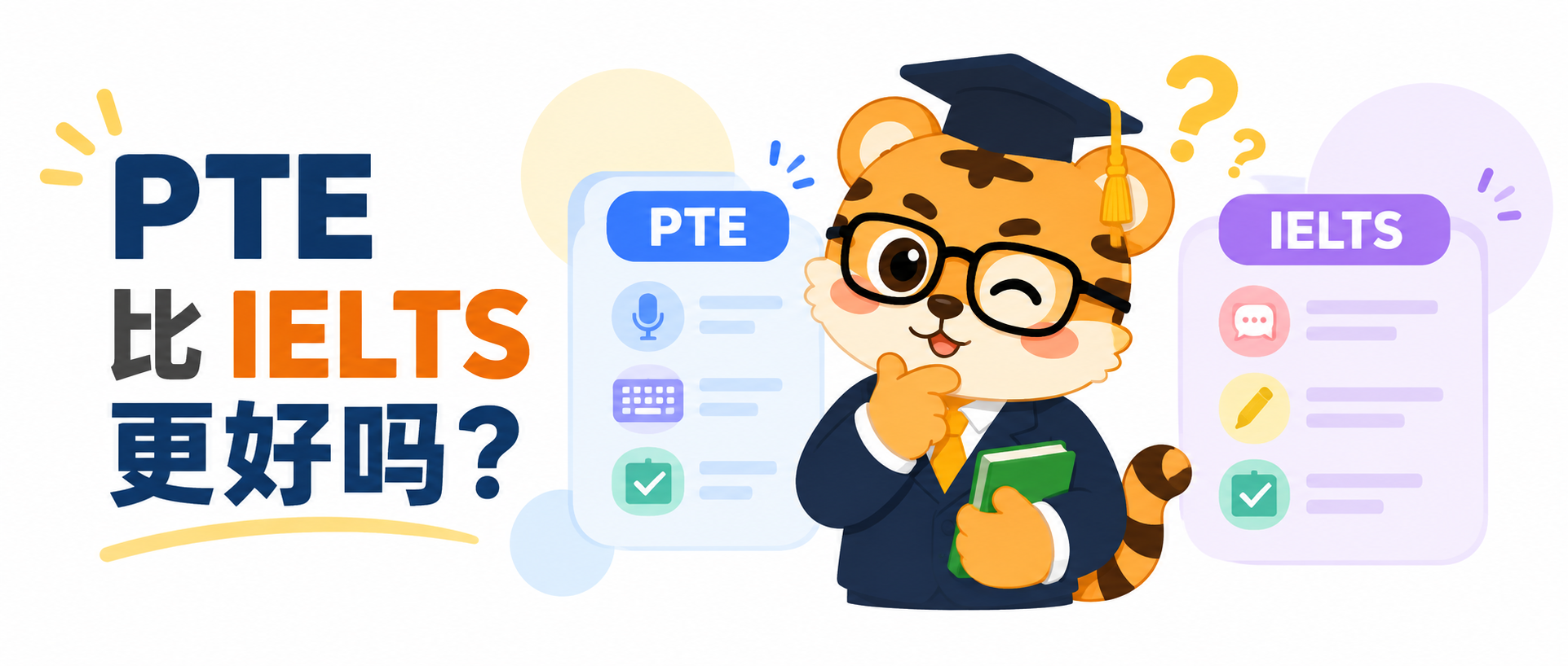 PTE 比 IELTS 更好吗？按申请目标和考试习惯选 [2026对比指南]