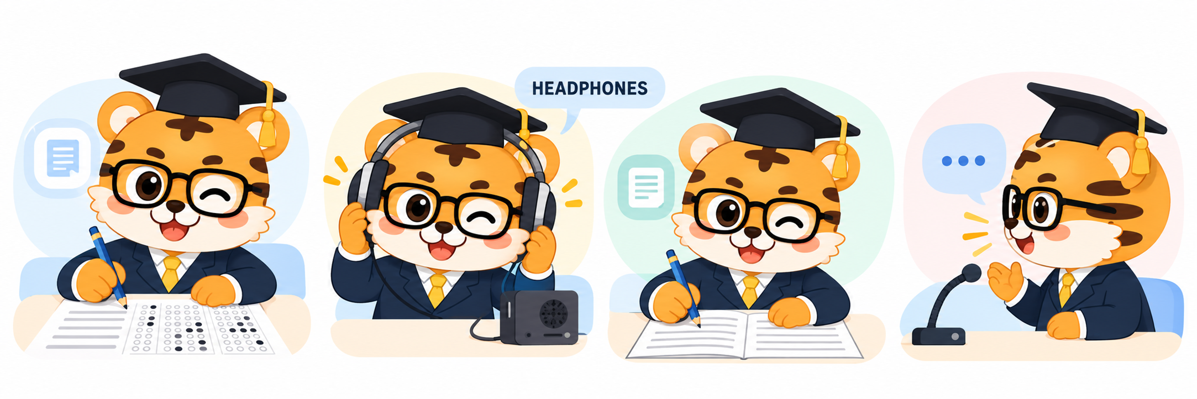 雅思纸笔听力设备安排