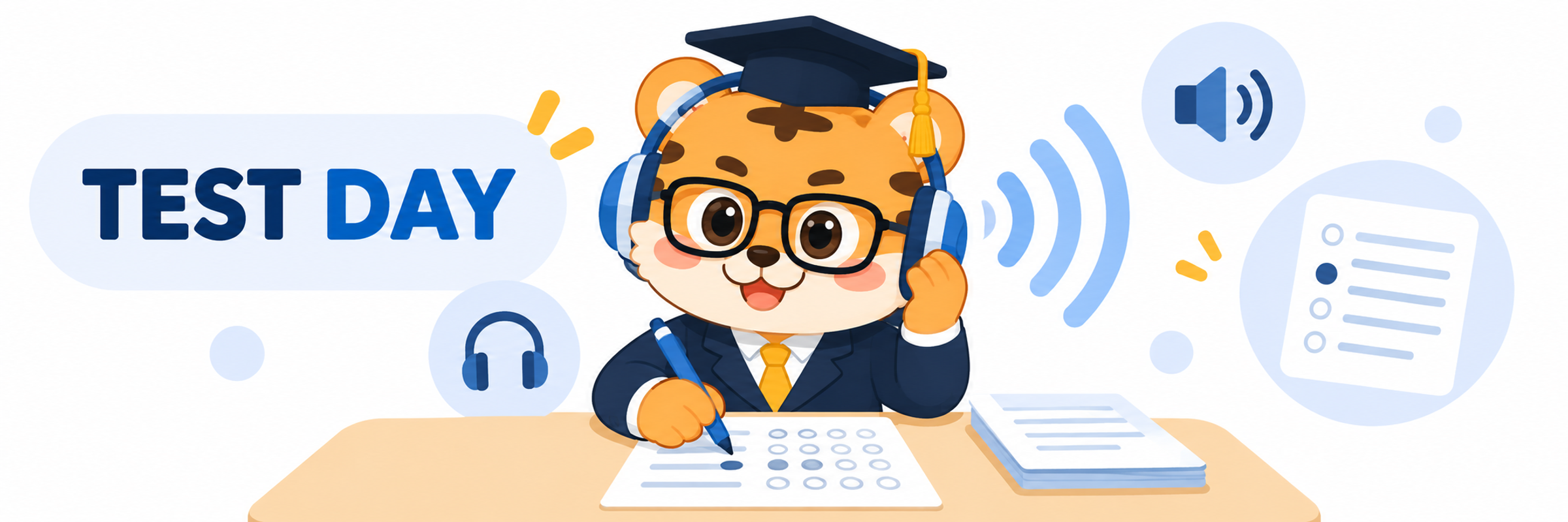 雅思听力考试前检查音量