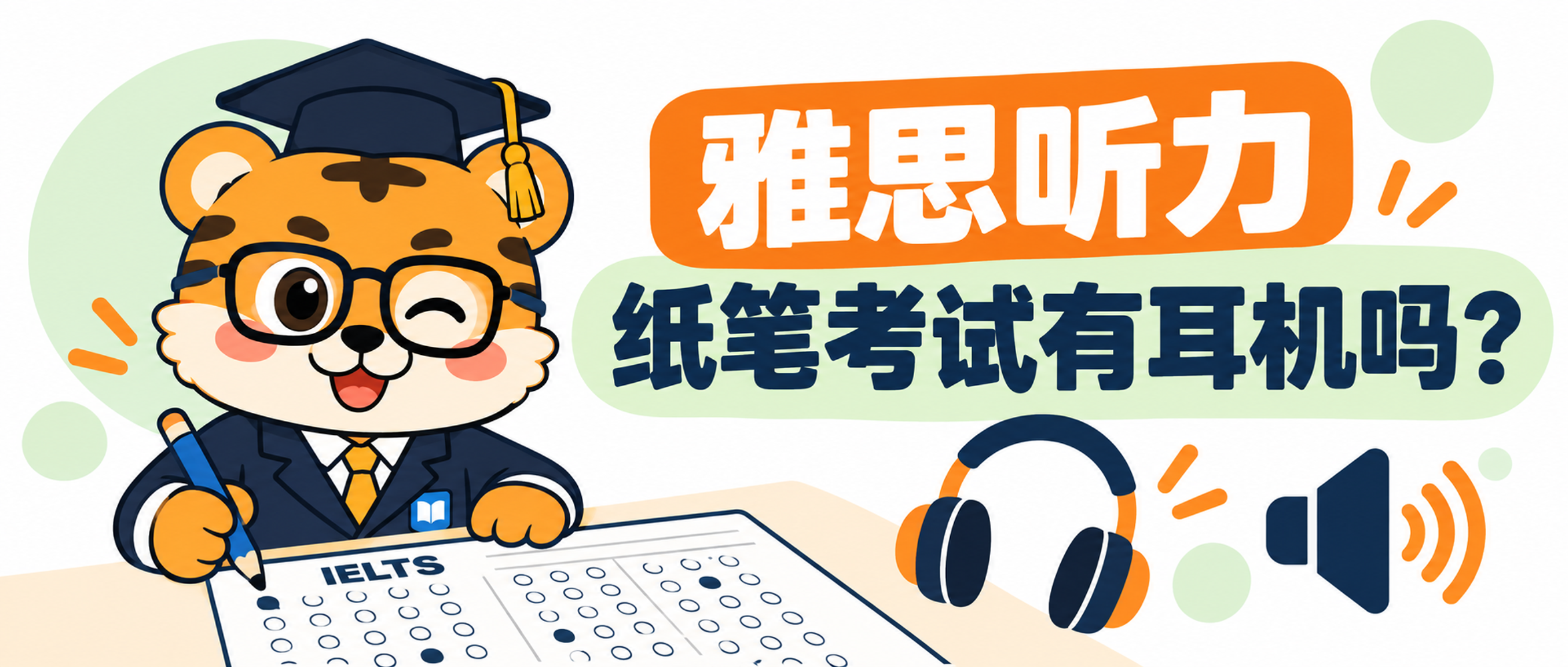 雅思纸笔考试听力有耳机吗？先看考点设备安排 [考试指南]