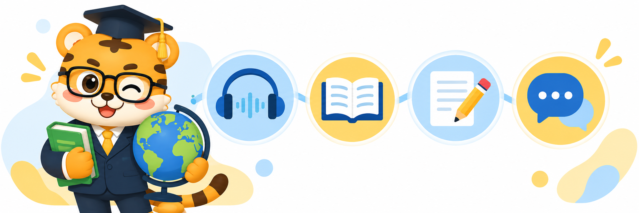 IELTS acronym meaning and four skills