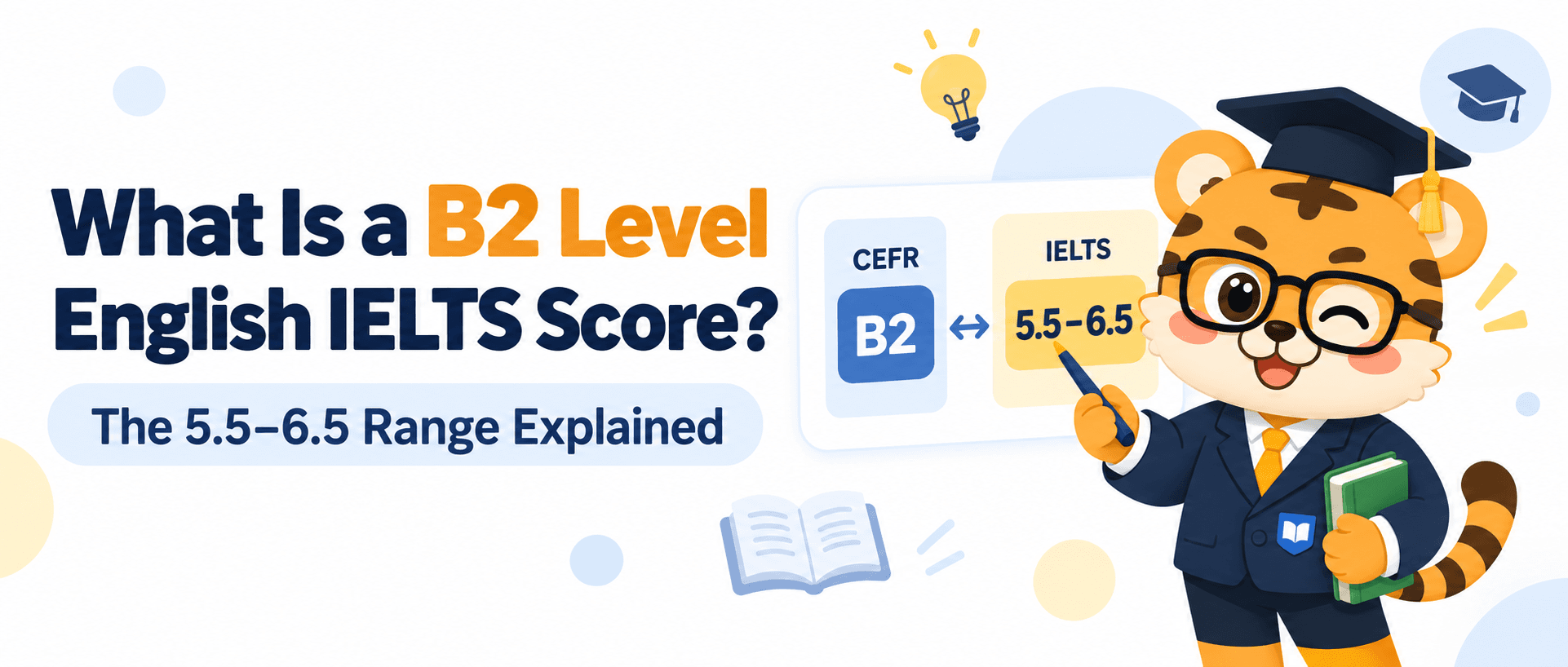 What Is a B2 Level English IELTS Score? The 5.5–6.5 Range Explained [2026 Guide]