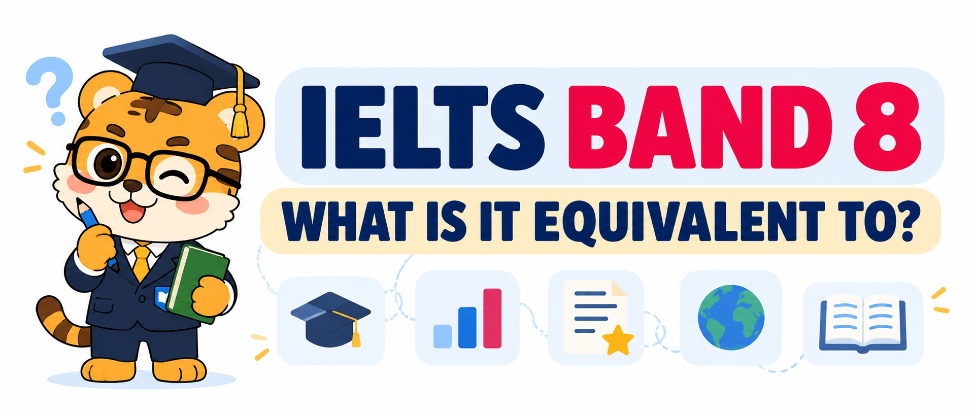 What Is IELTS Band 8 Equivalent To? CEFR and Score Guide [2026]