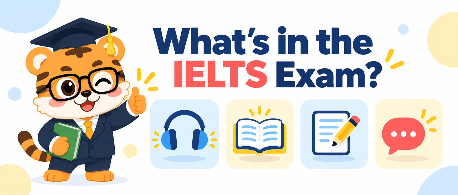 What Is in IELTS Exam? Sections, Timing and Scoring [2026 Guide]