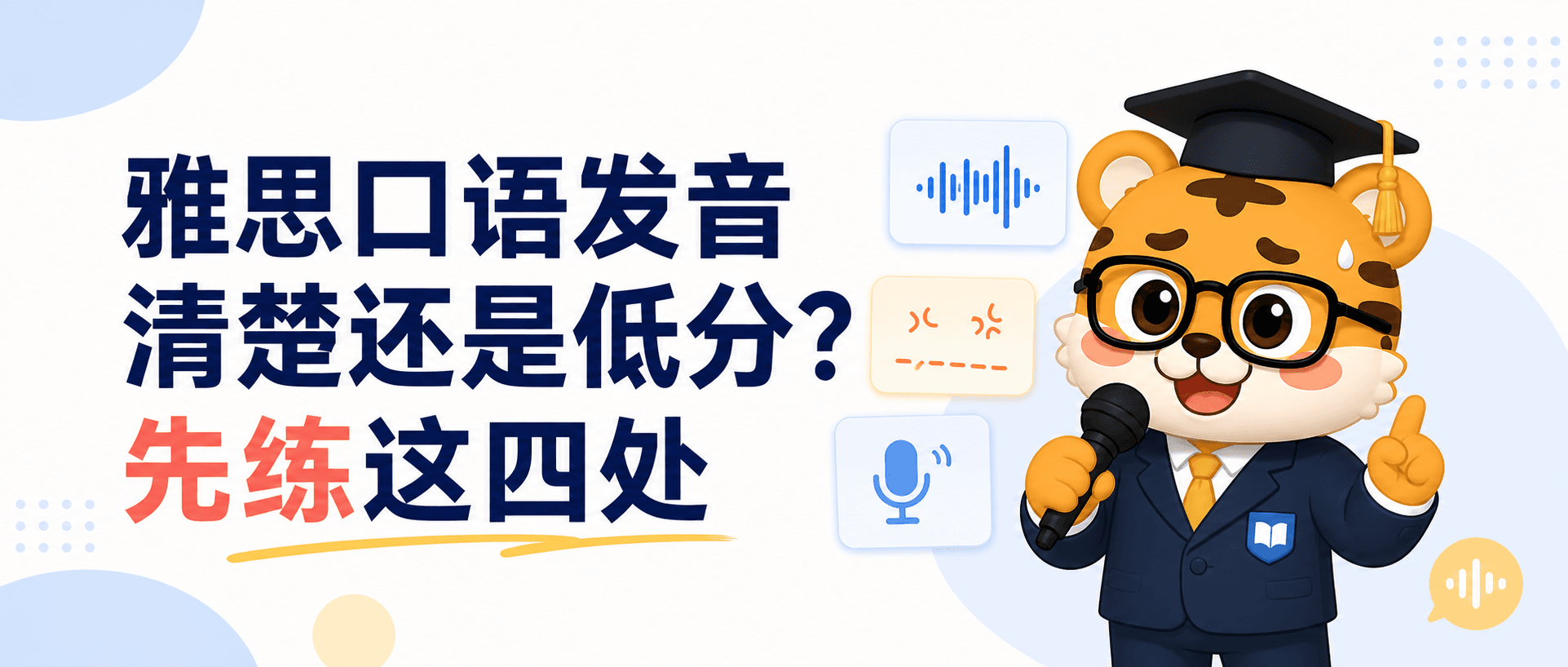 IELTS Speaking: Clearer Pronunciation or Low Score? Focus on These 4 Areas