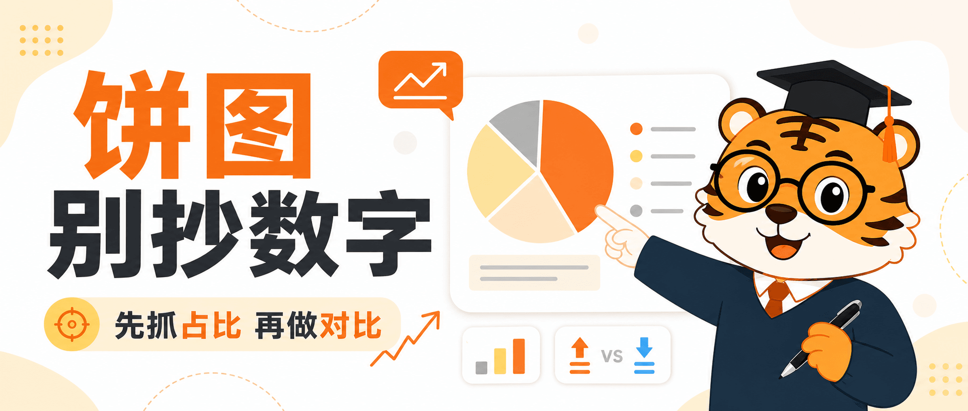 Why Your IELTS Writing Task 1 Pie Chart Essay Gets Messy and How to Fix It: Focus on Proportion Changes and Comparison