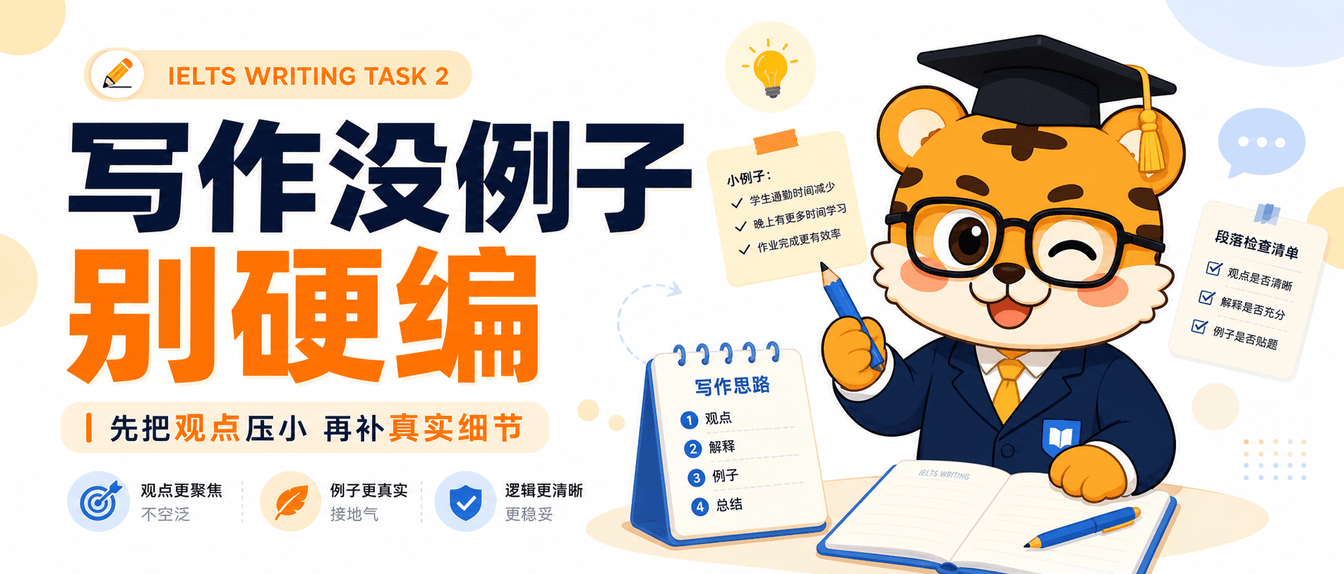 No Examples for IELTS Task 2? Don't Force It—Narrow Your Viewpoint First
