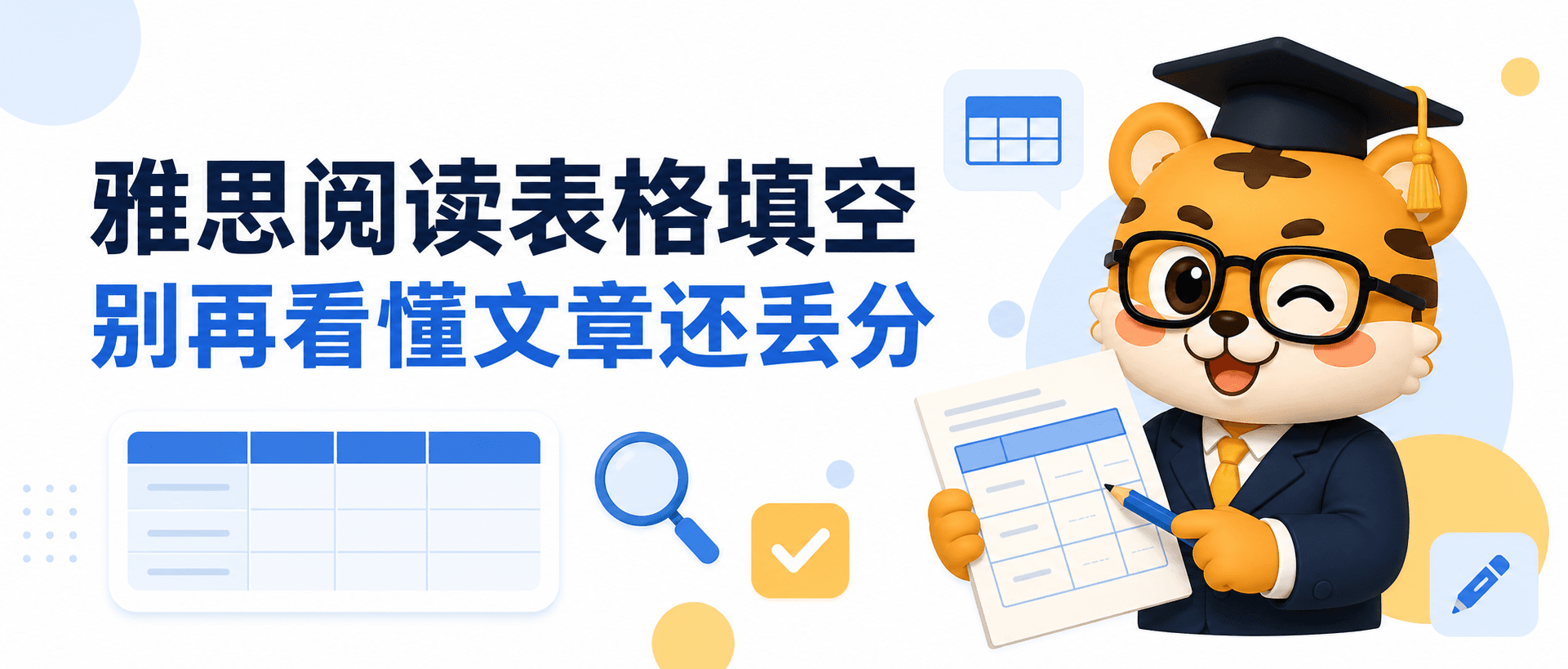 雅思阅读表格填空总丢分先看表头词性再定位答案攻略