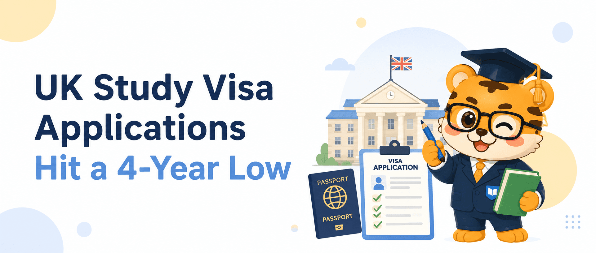 英国留学签证申请人数降至四年最低,2026年申请英国留学的人现在最该准备什么